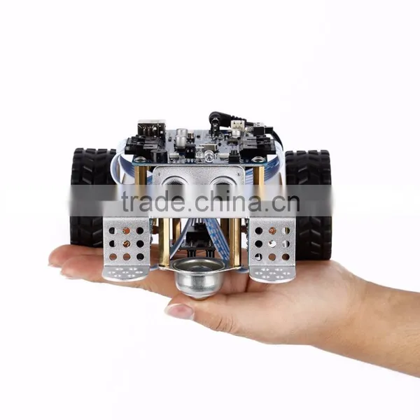 New Arrival Creative DIY Smart Toy Robot Car, Intelligent Programmable Early Educational 2 Wheel Robot Kit Toy Car For Children photo-2