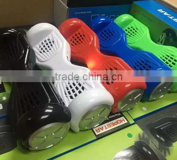 New Bluetooth Speaker Creative Hoverboard Design Portable Bluetooth Speaker Support USB TF Card, Best Gift Speaker photo-5