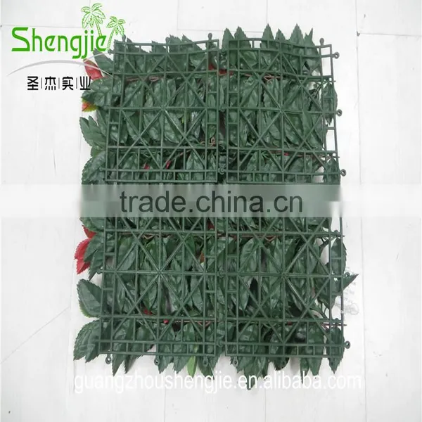 SJLJ013497 Indoor Outdoor Decorative Boxwood Hedge / Good Quality Artificial Grass for Decoration photo-4