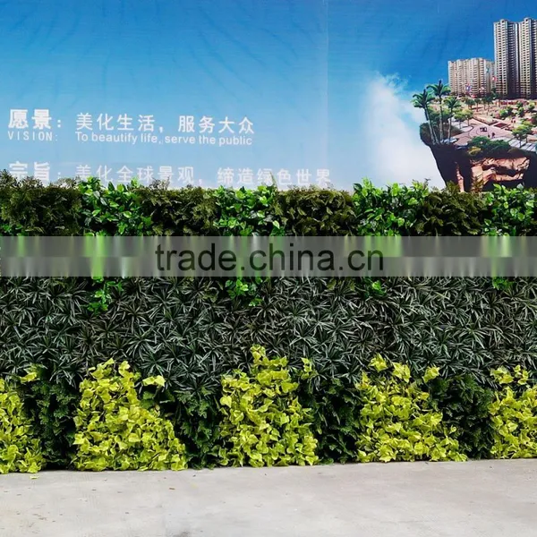 New Design Artificial Plant Wall for Decoration photo-4