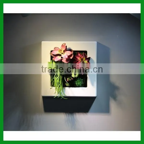 FO-WR30 Fake Succulents Decorative Wall Art photo-2