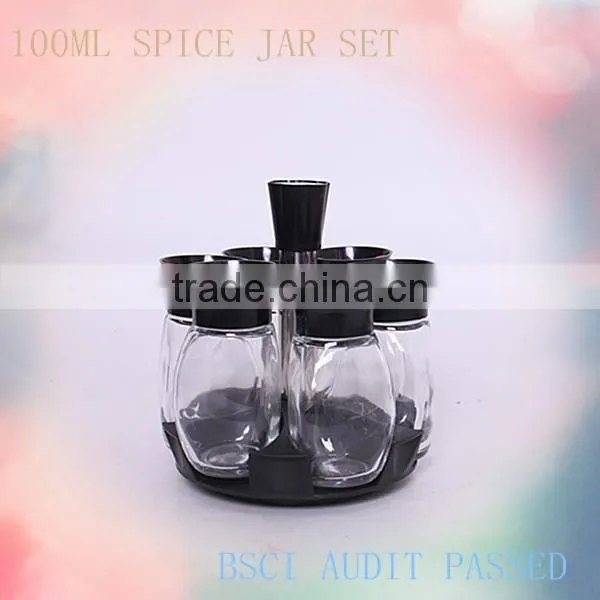 4pcs Glass Kitchenware Set photo-4