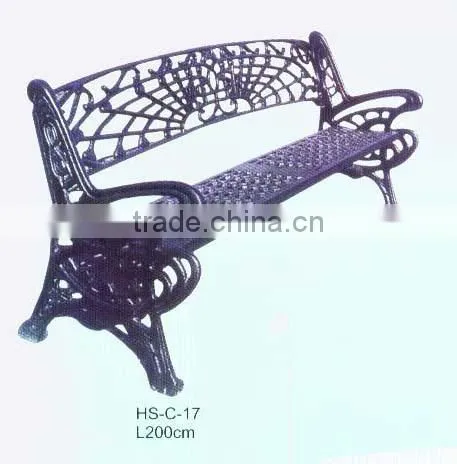 Trade Assurance Garden Furniture Leg Extenders,metal Outdoor Bench photo-5