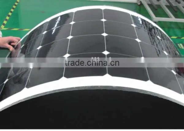 100W High Efficiency Flexible Solar Module photo-2