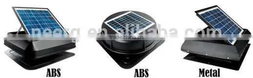 30W Solar Attic Ventilation Fan photo-4