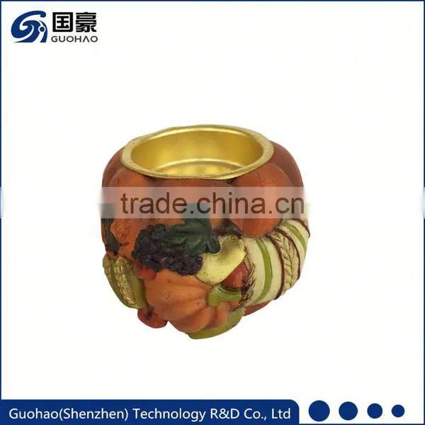 Hottest Classic Cheap Price Gold Mercury Glass Candle Holders photo-3