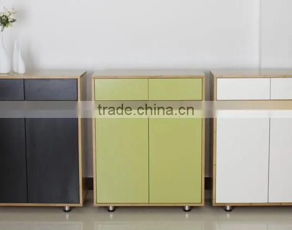 Durable Bamboo Shoe Storage Cabinet Furniutre Design photo-3
