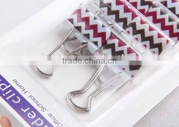 8pc Colorful Metal Binder Clips/ Paper Clip photo-3