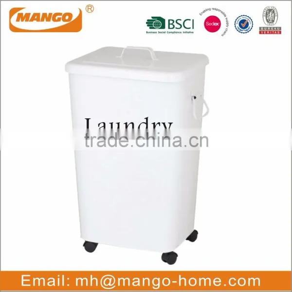 Metal Modern Cloth Laundry Basket photo-4