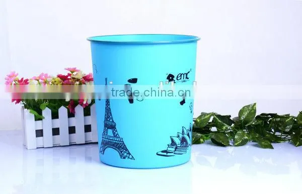 Hot Sale pp Plastic Trush Bin Trush Can Waste Bin photo-3