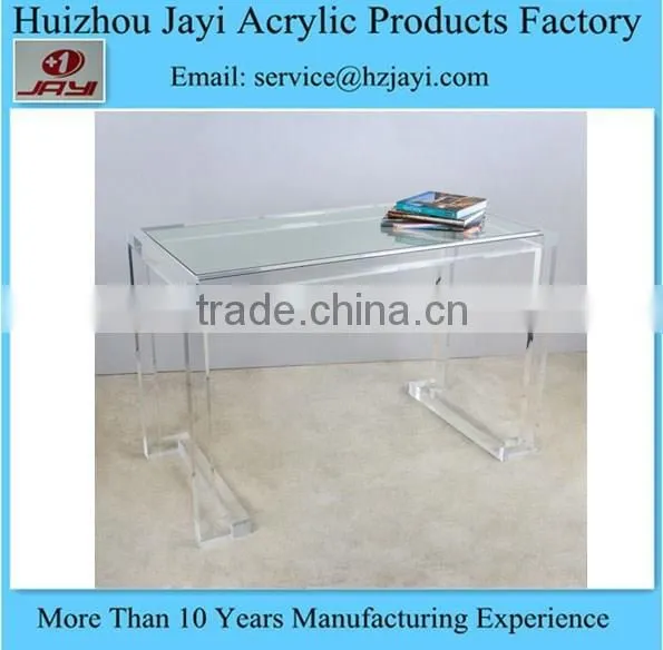 China Manufacturer Wholesale Acrylic Sofa Side Table photo-5