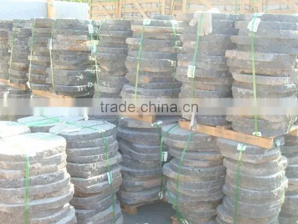 Lava Stone Tiles Black Paver Stone Cheap Black Granite Paving Stone photo-6