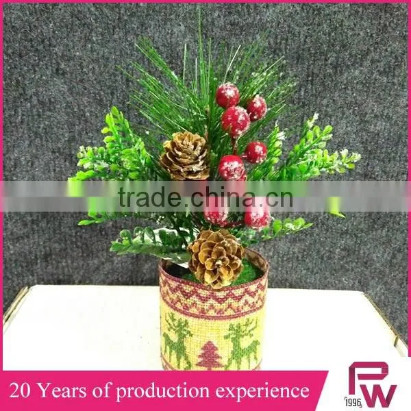 Factory High Quality Wholesale Indoor Decorative Pine Trees for Christmas Decoration photo-6