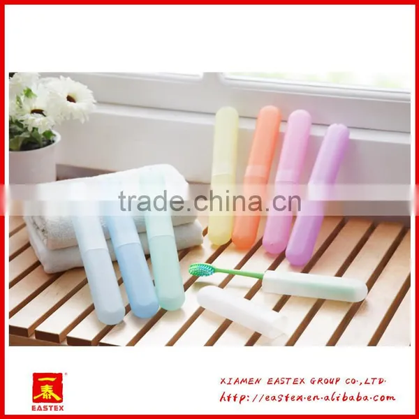 Hot Sell Good Quality Plastic Toothbrush Case Portable Travel Toothbrush Case photo-3