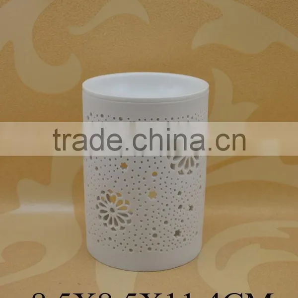 Ceramic Tealight Candle Oil Burner Wax Warmer photo-5