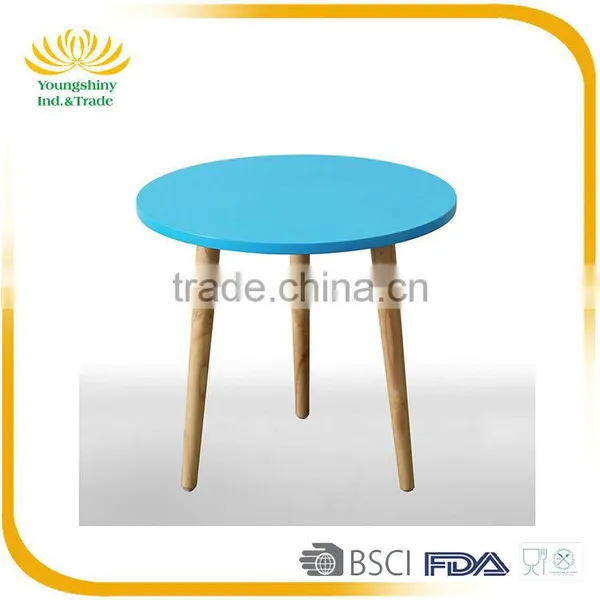 Modern Simple Design Round Table Coffee photo-6