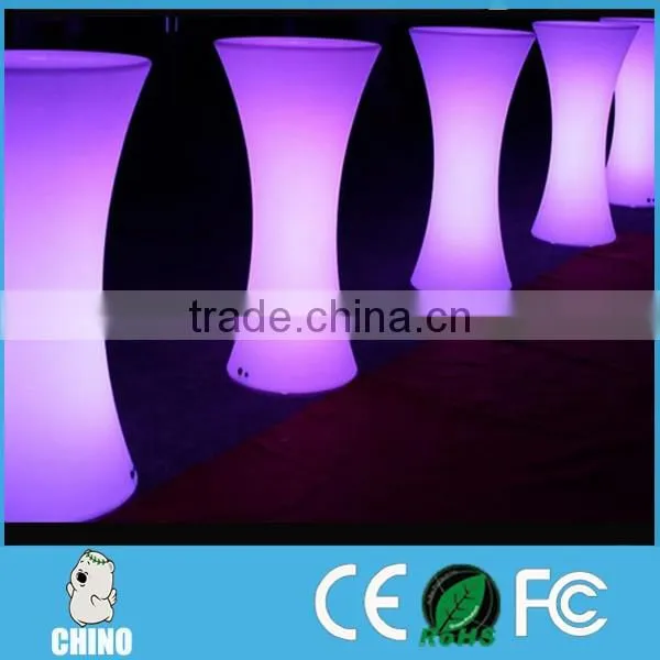 Glowing Bar Nightclub Furniture Illuminated Led Bar Table photo-3