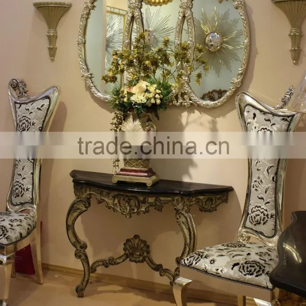 Antique Home Furniture Console Table and Chair photo-4