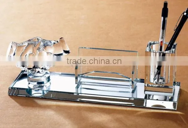 Crystal Office Pencil Holder photo-4