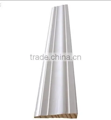 Primed Decorative Mdf Skirting Board photo-6