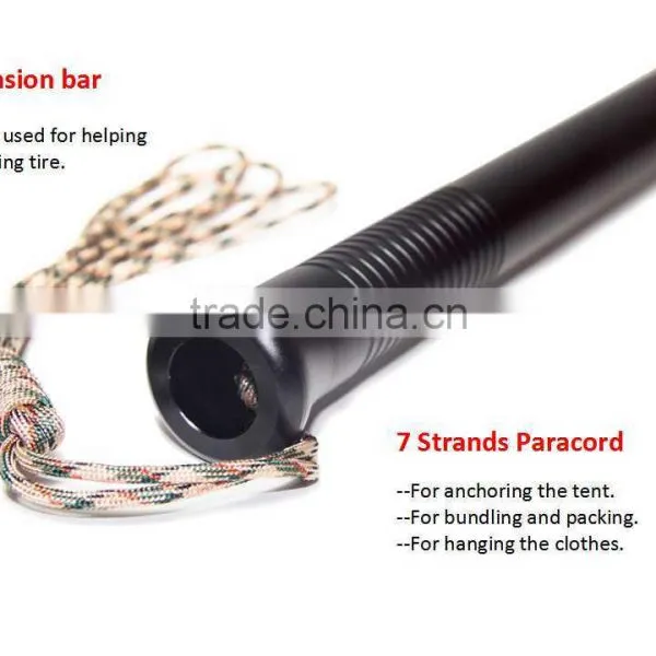 #DJEB-B1#Steel Bar High Standards for Quality Safety Tool ,,outdoor Sports ,self-driving Equipment photo-5