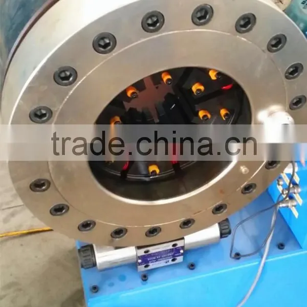 Lowest Price High Pressure Hose Crimping Machine FY-68 Hydraulic Hose Crimping Machine Hose Crimper photo-3