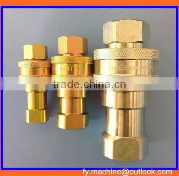 Stainless Steel Hose Quick Connector Quick Fitting photo-4