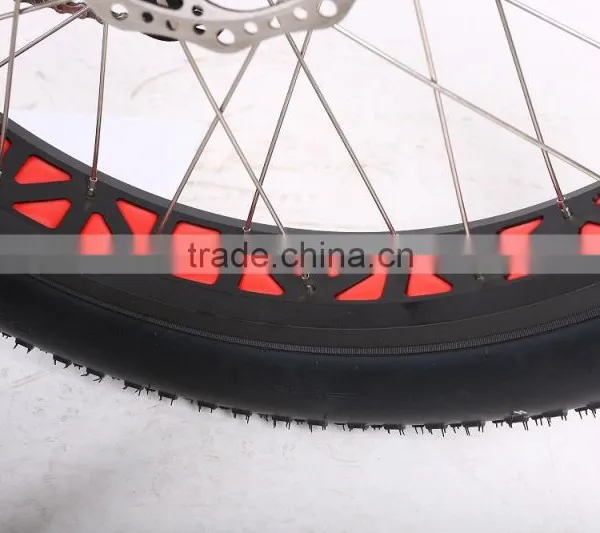 New Arrival 26 Inch 48V Full Suspension Fat Tire Electric Mountain Bike With Hidden Battery photo-5