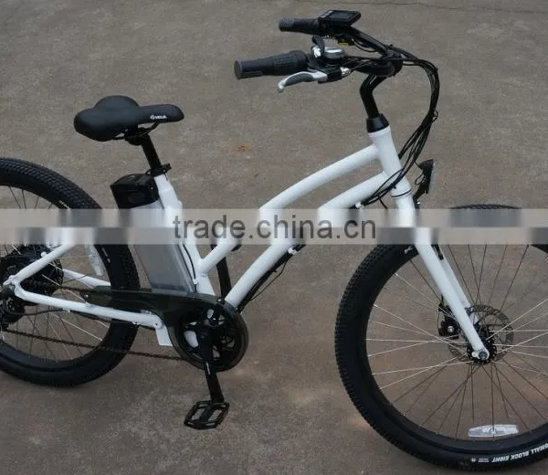 26 Inch 250W/350W Beach Cruiser Electric Bike Electric Beach Bicycle for Lady photo-4