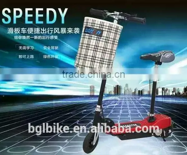 24v120w Mini Folding Electric Scooter, Portable E-scooter photo-4