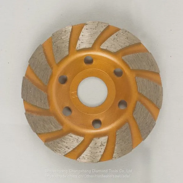 Diamond Grinding Cup Wheel photo-5