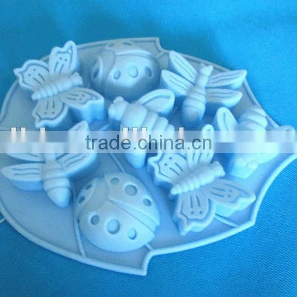 2012 New Type Silicone Cake Mould/butterfly Cake Mould