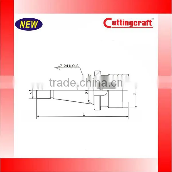 7:24 To 7:24 Adaper Sleeves Hole Throughing Type photo-2