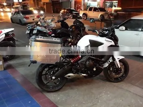 Motocycle ALUMINUM PANNIER BAG 1 photo-2