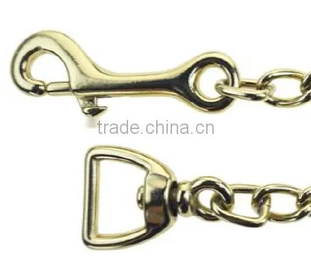 High Quality Dog Leash Choke Chain And Metal Chain Pet Leash, Wholesale Strong Durable Fashion Dog Leash Choke Chains photo-5