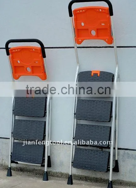4step Aluminum Foldable Ladder Capacity 150kgs photo-5