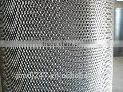 Low Carbon Steel Expanded Wire Mesh Can Customize photo-5