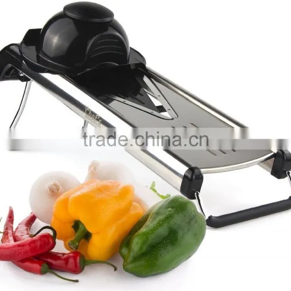 2017 The New Kitchen Stainless Steel V Blade Mandoline Slicer photo-2