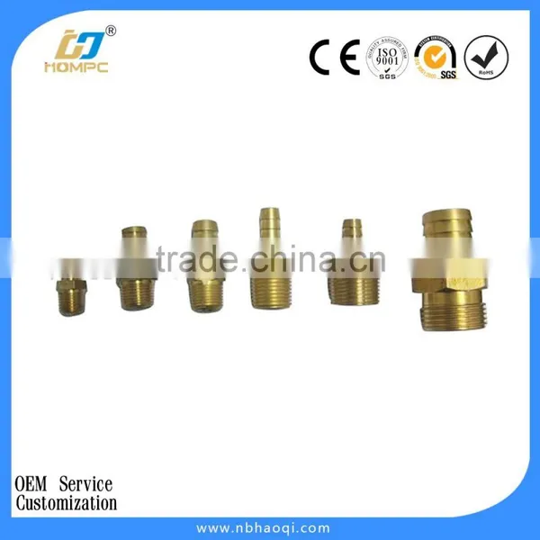 Brass Bsp to Npt Thread Hydraulic Pipe Adapter photo-4