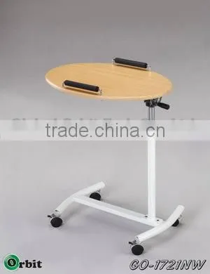 Rolling Laptop Tray Table Stand Bedroom Notebook Desk, Notebook Table photo-5