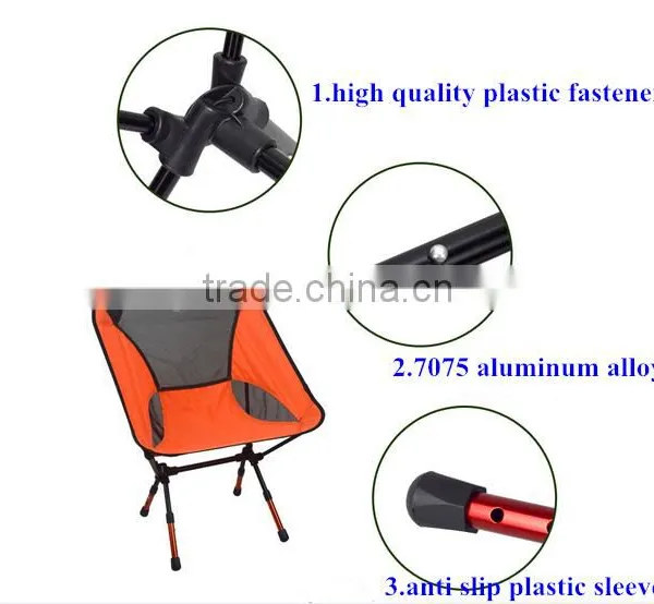 Fashion New Technology Aluminum Folding Fishing Chair Multifunctional Chair photo-4