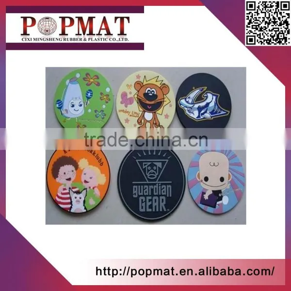 Eco-friendly Custom Rubber Silicone Cup Mat, Drink Coaster photo-6