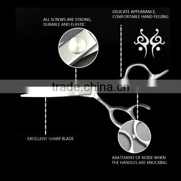 Professional Hair Scissors 5.5 ,6inch Hair Scissors 440c Japanese Steel Hair Dressing Product Scissors photo-3