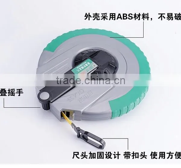 BERRYLION 30m Round Shape Measuring Tape With Anti Drop Design photo-3