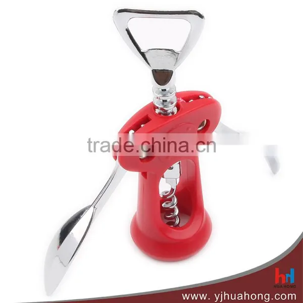 Promotional Plastic Corkscrew Wine Opener (HBO-03H) photo-3