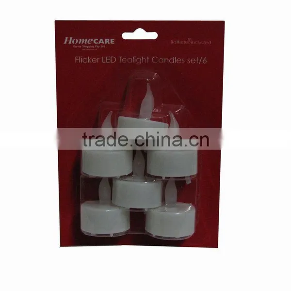 6PCS LED Candle Lights