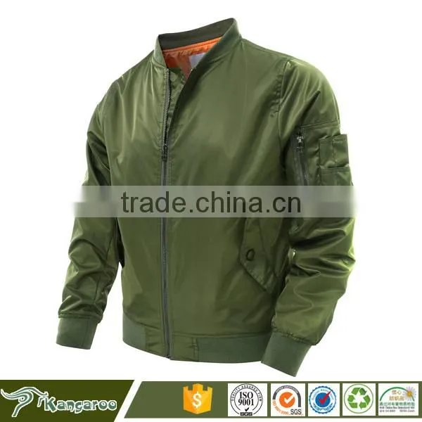 Bomber Casual Vintage Jacket Custom photo-2