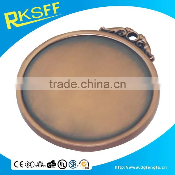 Manufacturers China Medal ,plating Red Copper Medal photo-2