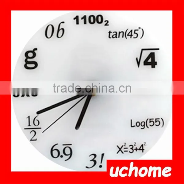 UCHOME Factory Sell Clock Wall Clock Digital Wall Clock photo-3