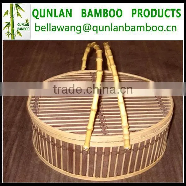 High Quality Bamboo Woven Baskets for Sale photo-5